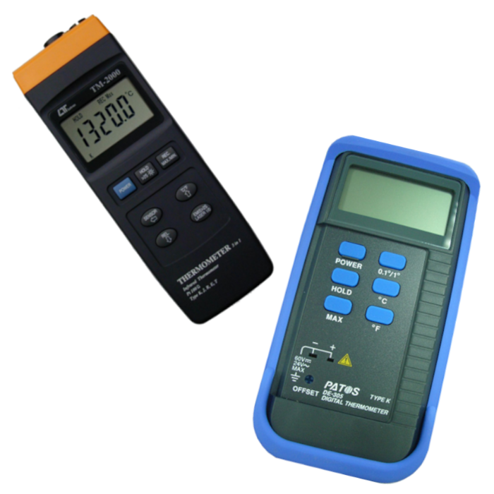 THERMOMETRES PORTABLES
