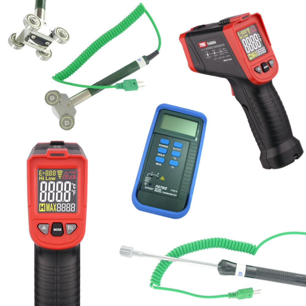 Thermomètres INFRAROUGES et Thermomètres Portables