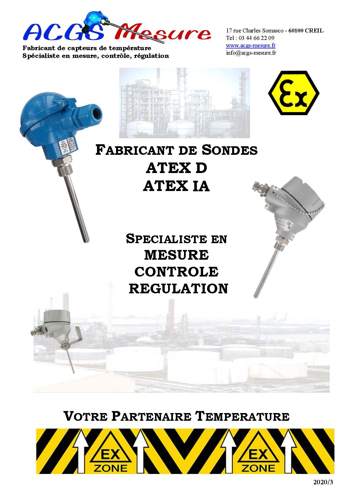 Catalogue ATEX ACGS