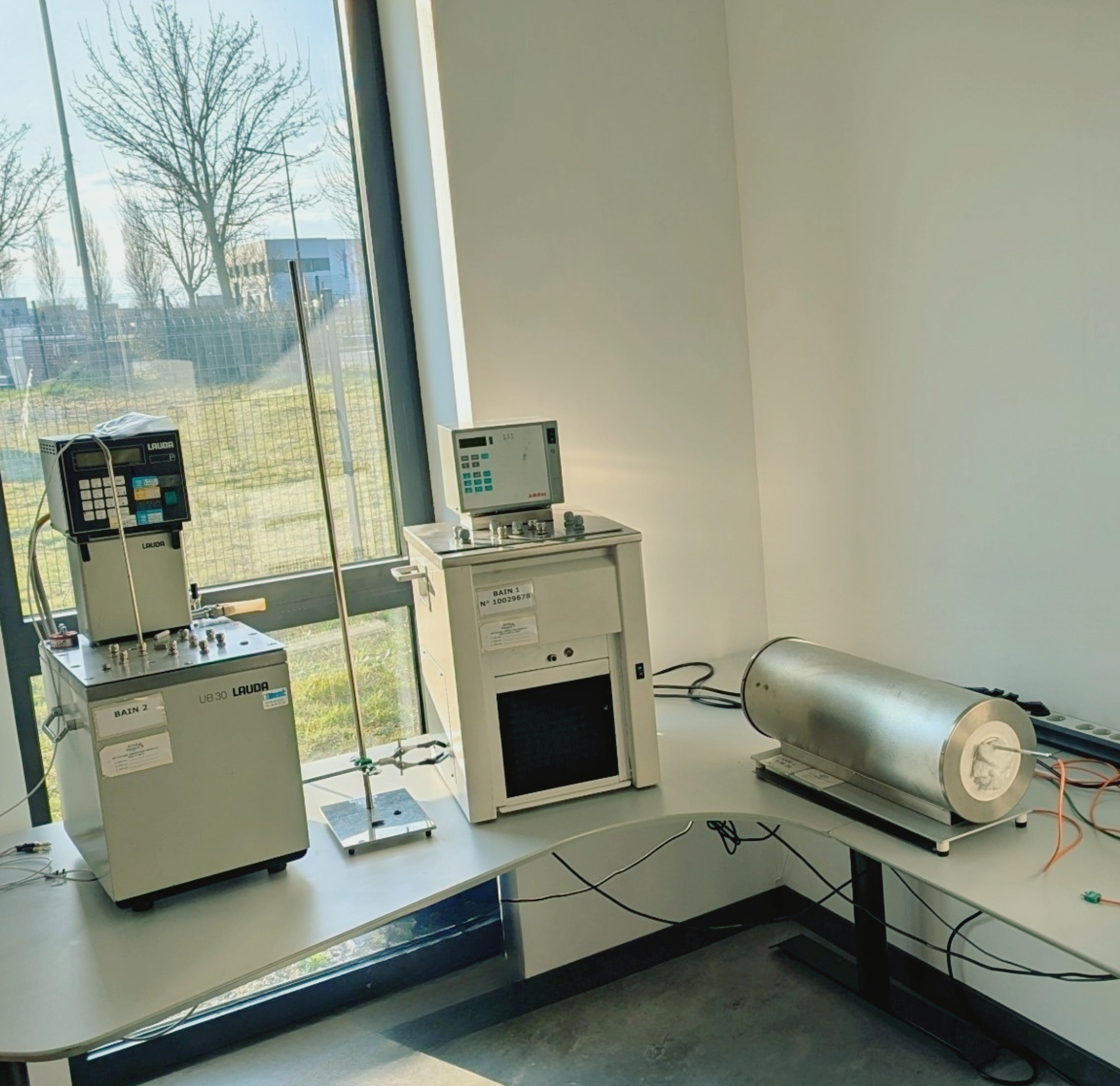 Constats de Vérification de -40 à +200°C